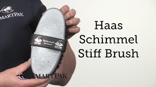 Haas Schimmel Stiff Brush Review [upl. by Noy]