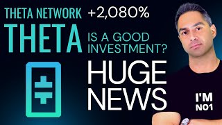 THETA NETWORK  TOP CRYPTO WITH OVER 2000 ATH POTENTIAL THETA News amp THETA Price Prediction 2025 [upl. by Nylrebma]