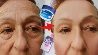 Look 18 Years Younger Using Vaseline And Baby OilAsian AntiAging Secrets By FR Kitchen [upl. by Akirderf]