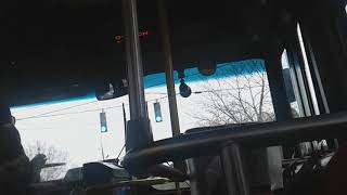 2361 d40lf marta bus ride on route 83 again [upl. by Etat]