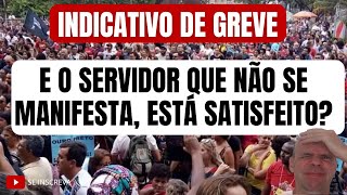 GREVE DOS PROFESSORES DA REDE ESTADUAL DE MG  SERVIDOR QUE NÃƒO SE MANIFESTA ESTARIA SATISFEITO [upl. by Enyaw40]