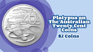 Platypus on The Australian 20c Coins 😀 20c Coins [upl. by Troth]