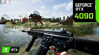 PUBG  RTX 4090  i9 14900K  4K Max Settings [upl. by Yasui]