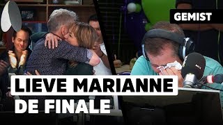 Iedereen in tranen tijdens laatste Lieve Marianne [upl. by Ahseem]