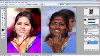 How to make a good photo on hindi photoshop [upl. by Alimac]