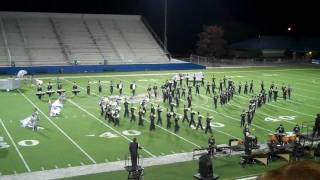 Kell High School Marching Band 10242011 [upl. by Colbert]