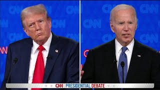 Trump Biden debate abortion access  CNN Presidential Debate 2024 [upl. by Selene]