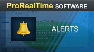 Alerts  ProRealTime 103 [upl. by Crowe]