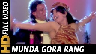 Munda Gora Rang Dekh Ke  Udit Narayan Alka Yagnik  Shapath 1997 HD Songs  Mithun Chakraborty [upl. by Fremont816]