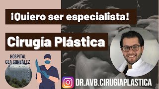 ¡QUIERO SER ESPECIALISTA CIRUGÍA PLÁSTICA Y RECONSTRUCTIVA ft Dr André V Baldin [upl. by Ahseele683]