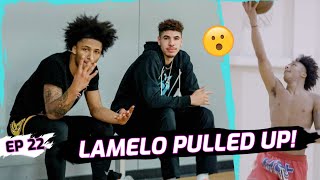 LaMelo Ball Pulls Up To Mikey Williams BIG GAME Mikey Opens Up On San Diego quotI Miss Being Homequot [upl. by Agamemnon489]