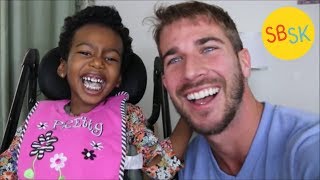 Unable to Walk or Talk But Always Laughing Cerebral Palsy [upl. by Eltsirc]