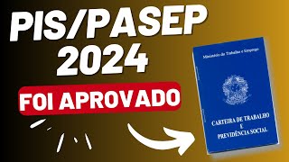 CALENDÁRIO LIBERADO DO PISPASEP DE 2024 [upl. by Enaitsirhc]