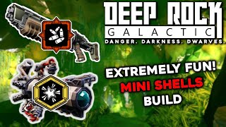 Amazing Mini Shells Build  Deep Rock Galactic [upl. by Schulein417]