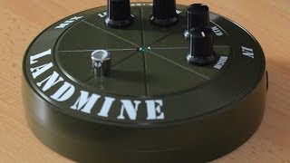 Landmine Distortion Pedal [upl. by Magavern]