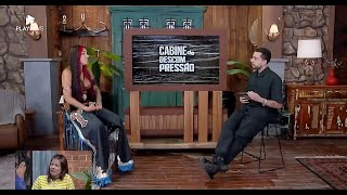 🔴 Cabine A Fazenda Alicia e Lucas Selfie em CONFUSÃO na Record TV [upl. by Pelligrini]