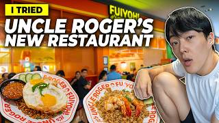 I Tried Uncle Rogers New Restaurant HONEST REVIEW [upl. by Cyprus]