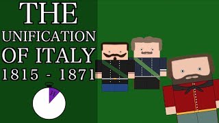 Ten Minute History  The Unification of Italy Short Documentary [upl. by Alaine]