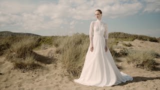 Costarellos Bridal Spring 2022  VRAI Magazine [upl. by Tierell]