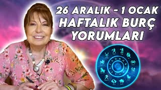 FİLİZ ÖZKOL İLE HAFTALIK BURÇ YORUMLARI  26 ARALIK – 1 OCAK [upl. by Spencer]