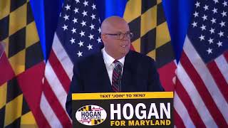 Hogan wins US Senate GOP primary election [upl. by Blackwell]