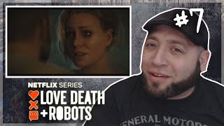 Love Death  Robots Episode 7 Reaction  Beyond the Aquila Rift [upl. by Sineray]