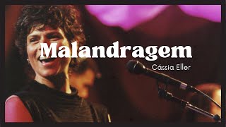 Cassia Eller  Malandragem Lyric [upl. by Anaujait]