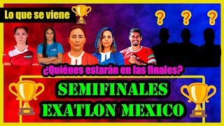 QUIENES SON LOS SEMIFINALISTAS DE EXATLON 2024🏆¡La FINAL se acerca🏆 [upl. by Jenkel]