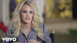 Carrie Underwood  Blown Away Behind The Scenes [upl. by Rachele391]