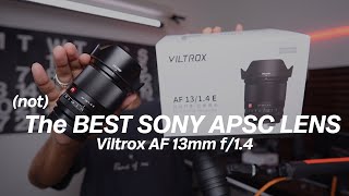 Viltrox AF 13mm f14 XF Lens for Sony E [upl. by Tnek]