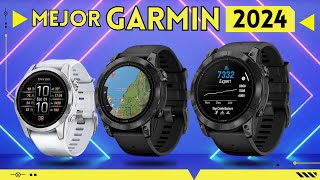 TOP 5 Mejores Relojes Garmin 2024  Calidad Precio [upl. by Eitsim]