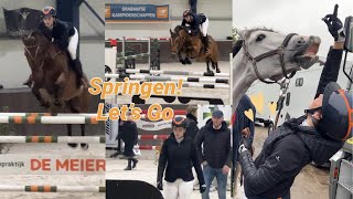 Brabantse Kampioenschappen Springen 2022 ✰vlog 224✰  Kristy Snepvangers [upl. by Cattima980]