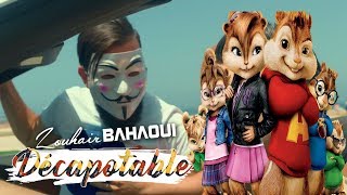 Zouhair Bahaoui  DÉCAPOTABLE Chipmunks Cover بصوت السناجب [upl. by Ravid850]