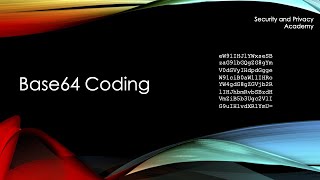 Base64 encoding explained [upl. by Orest91]