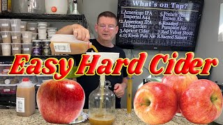 How to make hard cider with store bought cider and quick carb it [upl. by Hildebrandt679]