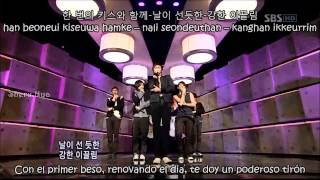 TVXQ  Mirotic live sub esp hanrom [upl. by Haddad904]