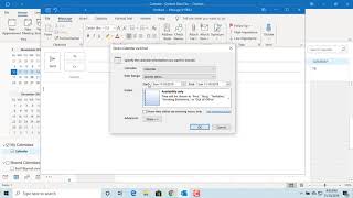 How to Share your Outlook Calendar with others  Office 365 [upl. by Viridissa165]