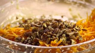 How to Make Delicious Carrot Cake  Allrecipescom [upl. by Downe]