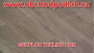 Gerflor Texline HQR  1451 Noma Kola  PVC podlaha [upl. by Elleinwad937]