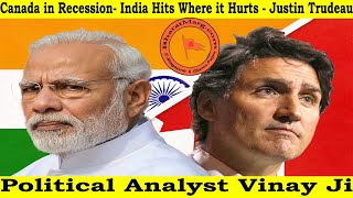 Canada in Recession  India Hits Where it Hurts  Justin Trudeau [upl. by Phelan]