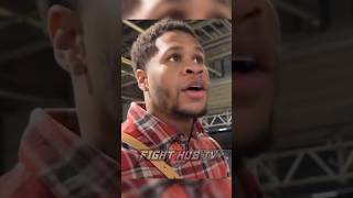 Devin Haney BREAKS DOWN Eddie BEEF quotWE NOT COOLquot [upl. by Strauss]