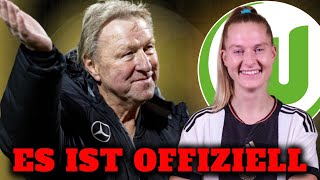 Hrubesch nominiert OberdorfNachfolgerin in Wolfsburg für Olympia nach [upl. by Yroger]