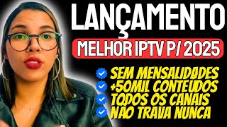 IPTV  MELHOR IPTV DO BRASIL 🌟QUALIDADE 4K🌟 MELHOR IPTV DO MERCADO  MELHOR IPTV SEM MENSALIDADE [upl. by Jule]