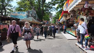 Die Erlanger Bergkirchweih 2024 4K  Das älteste Bierfest der Welt [upl. by Aikemat]