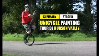 Unicycle Painter [upl. by Hagai545]