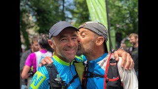 Ultra Lozère 2019 en duo avec Fred le quotFantastiquequot [upl. by Leinadnhoj]