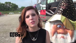 Echosmith  Sydney Sierota  BUS INVADERS Ep 670 Warped Edition 2014 [upl. by Kesia353]