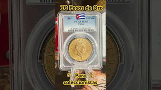 20 pesos de 1915 de oro … porque es tan coleccionable… 🇨🇺 [upl. by Dareen]