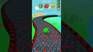 Which new Watermelon  Apple  Tomato ball is by your favourite❓youtubeshorts goingballs [upl. by Ecinnaj516]