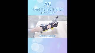 A5 Stroke Hemiplegia Finger Wrist Training Equipment Hand Rehabilitation Robot Gloves [upl. by Yann]